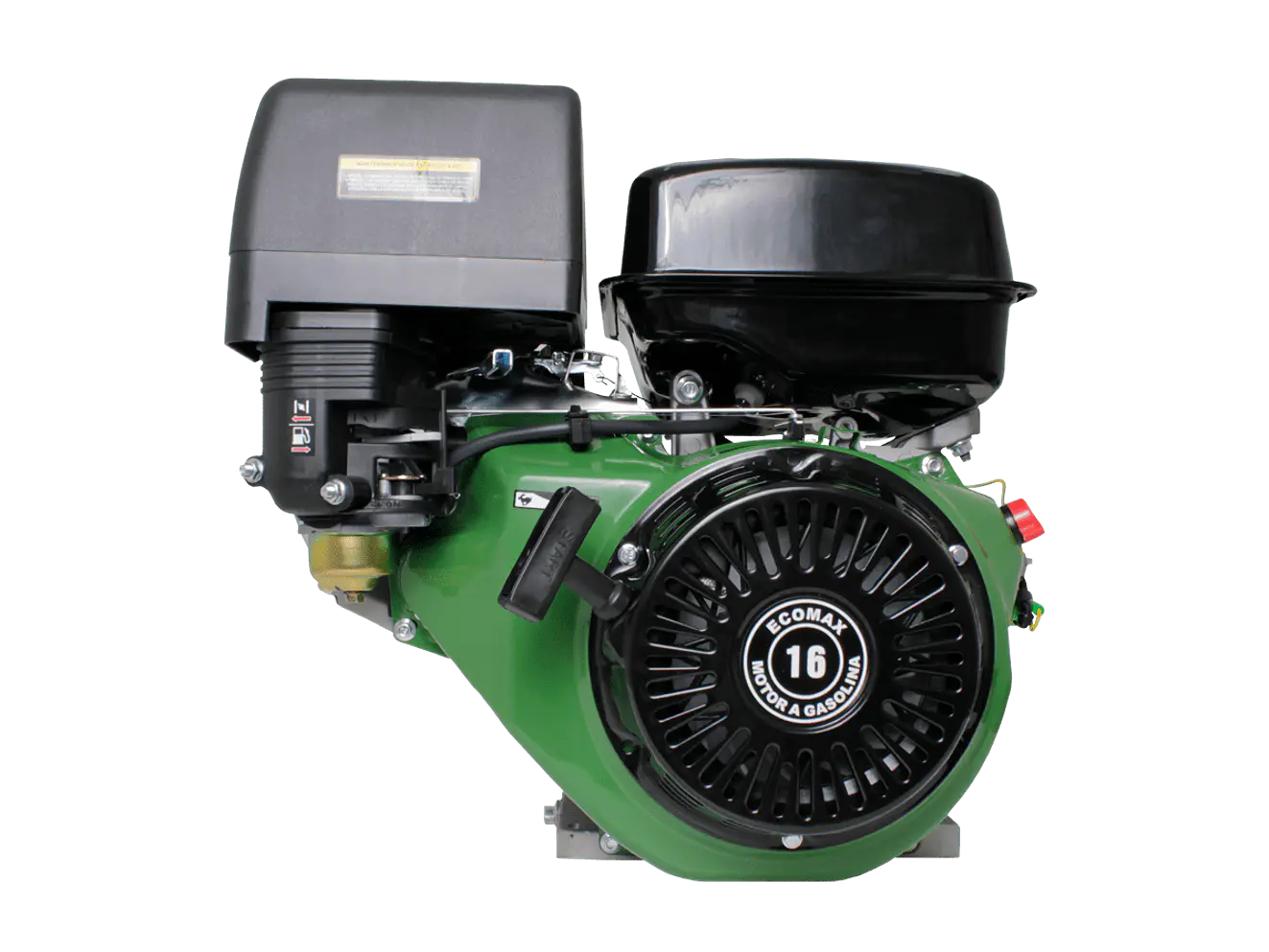 Motor a Gasolina Economax ME460K PQ 16HP 3600RPM Eje Cuña-Rosca 1” - Foto 3 | aztools.co