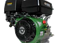 Motor a Gasolina Economax ME460K PQ 16HP 3600RPM Eje Cuña-Rosca 1” - Miniatura 4 | aztools.co