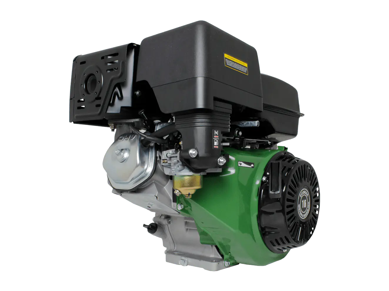 Motor a Gasolina Economax ME460K PQ 16HP 3600RPM Eje Cuña-Rosca 1” - Foto 5 | aztools.co