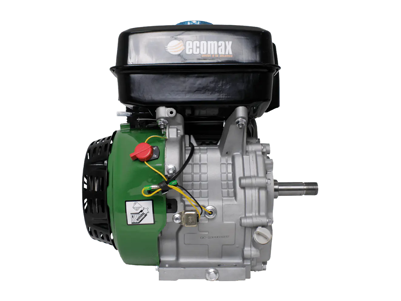 Motor a Gasolina Economax ME460K PQ 16HP 3600RPM Eje Cuña-Rosca 1” - Foto 6 | aztools.co