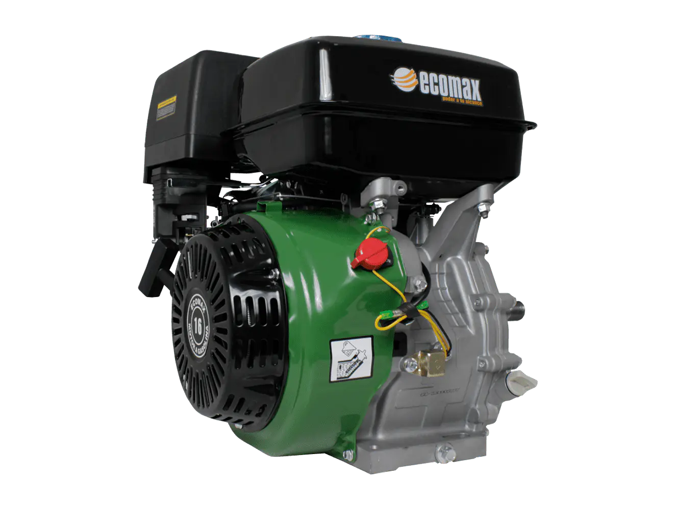 Motor a Gasolina Economax ME460K PQ 16HP 3600RPM Eje Cuña-Rosca 1” - Foto 7 | aztools.co