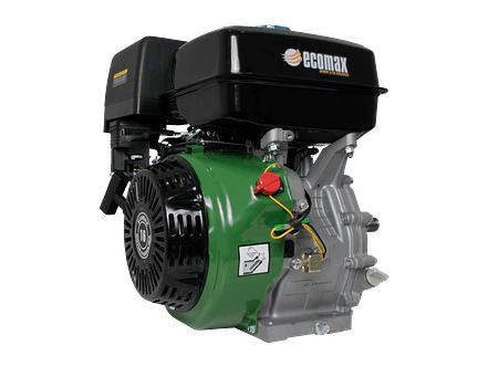Motor a Gasolina Economax ME460K PQ 16HP 3600RPM Eje Cuña-Rosca 1” - Foto 7 | aztools.co