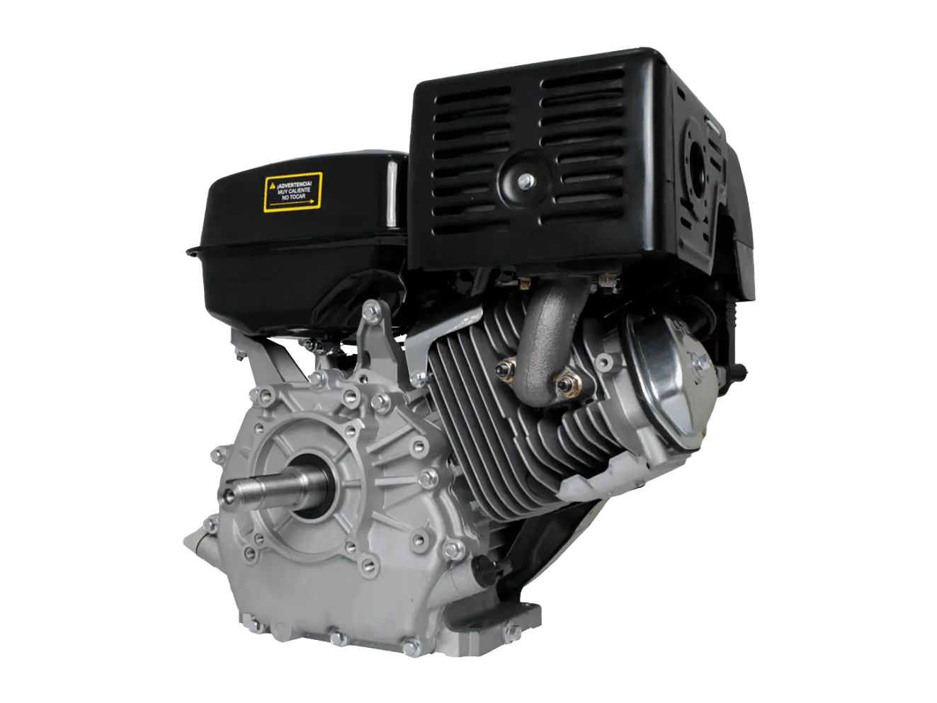 Motor a Gasolina Economax ME460K PQ 16HP 3600RPM Eje Cuña-Rosca 1” - Foto 8 | aztools.co