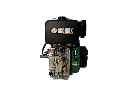 Motor Diésel Ecomax MD418E-L 10HP Arranque Eléctrico Eje Cuña-Rosca 1” - Foto 4 | aztools.co