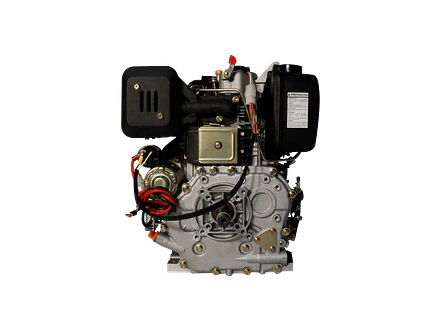 Motor Diésel Ecomax MD418E-L 10HP Arranque Eléctrico Eje Cuña-Rosca 1” - Foto 3 | aztools.co