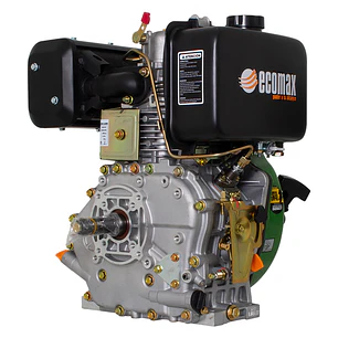 Motor Diésel Ecomax MD418O-L 10HP 3600RPM Filtro Baño de Aceite Eje 1”
