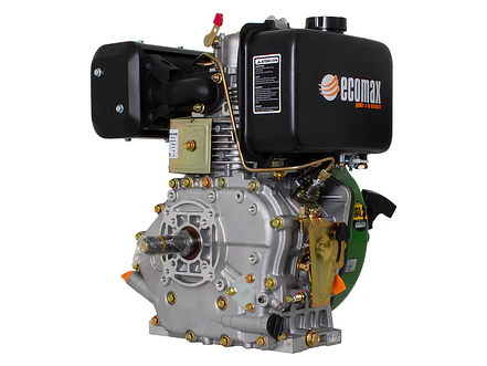 Motor Diésel Ecomax MD418O-L 10HP 3600RPM Filtro Baño de Aceite Eje 1” - Envío a todo Colombia | aztools.co