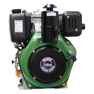 Motor Diésel Ecomax MD418SAO-L 10HP 1800RPM Reductor Filtro Baño Aceite Eje 30mm