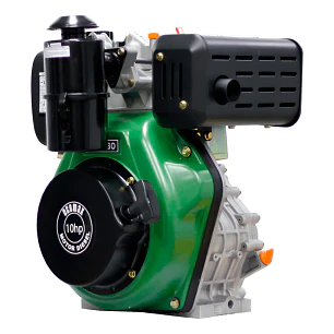Motor Diésel Ecomax MD418SAO-L 10HP 1800RPM Reductor Filtro Baño Aceite Eje 30mm