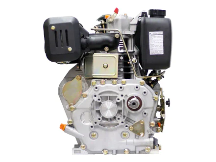 Motor Diésel Ecomax MD418SAO-L 10HP 1800RPM Reductor Filtro Baño Aceite Eje 30mm - Foto 4 | aztools.co