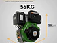 Motor Diésel Ecomax MD519QE-L 15HP 3600RPM Arranque Eléctrico Eje Cuña 1” - Miniatura 6 | aztools.co