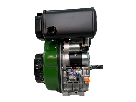 Motor Diésel Ecomax MD519QE-L 15HP 3600RPM Arranque Eléctrico Eje Cuña 1” - Foto 4 | aztools.co