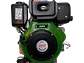 Motor Diésel Ecomax MD519QE-L 15HP 3600RPM Arranque Eléctrico Eje Cuña 1” - Miniatura 2 | aztools.co