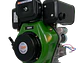 Motor Diésel Ecomax MD519QE-L 15HP 3600RPM Arranque Eléctrico Eje Cuña 1” - Miniatura 3 | aztools.co