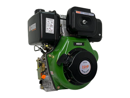 Motor Diésel Ecomax MD519QE-L 15HP 3600RPM Arranque Eléctrico Eje Cuña 1” - Foto 1 | aztools.co