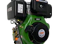 Motor Diésel Ecomax MD519QE-L 15HP 3600RPM Arranque Eléctrico Eje Cuña 1” - Miniatura 1 | aztools.co