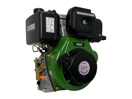 Motor Diésel Ecomax MD519P-L 15HP 3600RPM Eje Rosca 1” Filtro Doble - Foto 2 | aztools.co