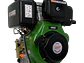 Motor Diésel Ecomax MD519P-L 15HP 3600RPM Eje Rosca 1” Filtro Doble - Miniatura 2 | aztools.co