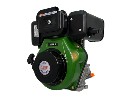 Motor Diésel Ecomax MD519P-L 15HP 3600RPM Eje Rosca 1” Filtro Doble - Foto 3 | aztools.co