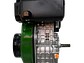 Motor Diésel Ecomax MD519P-L 15HP 3600RPM Eje Rosca 1” Filtro Doble - Miniatura 5 | aztools.co