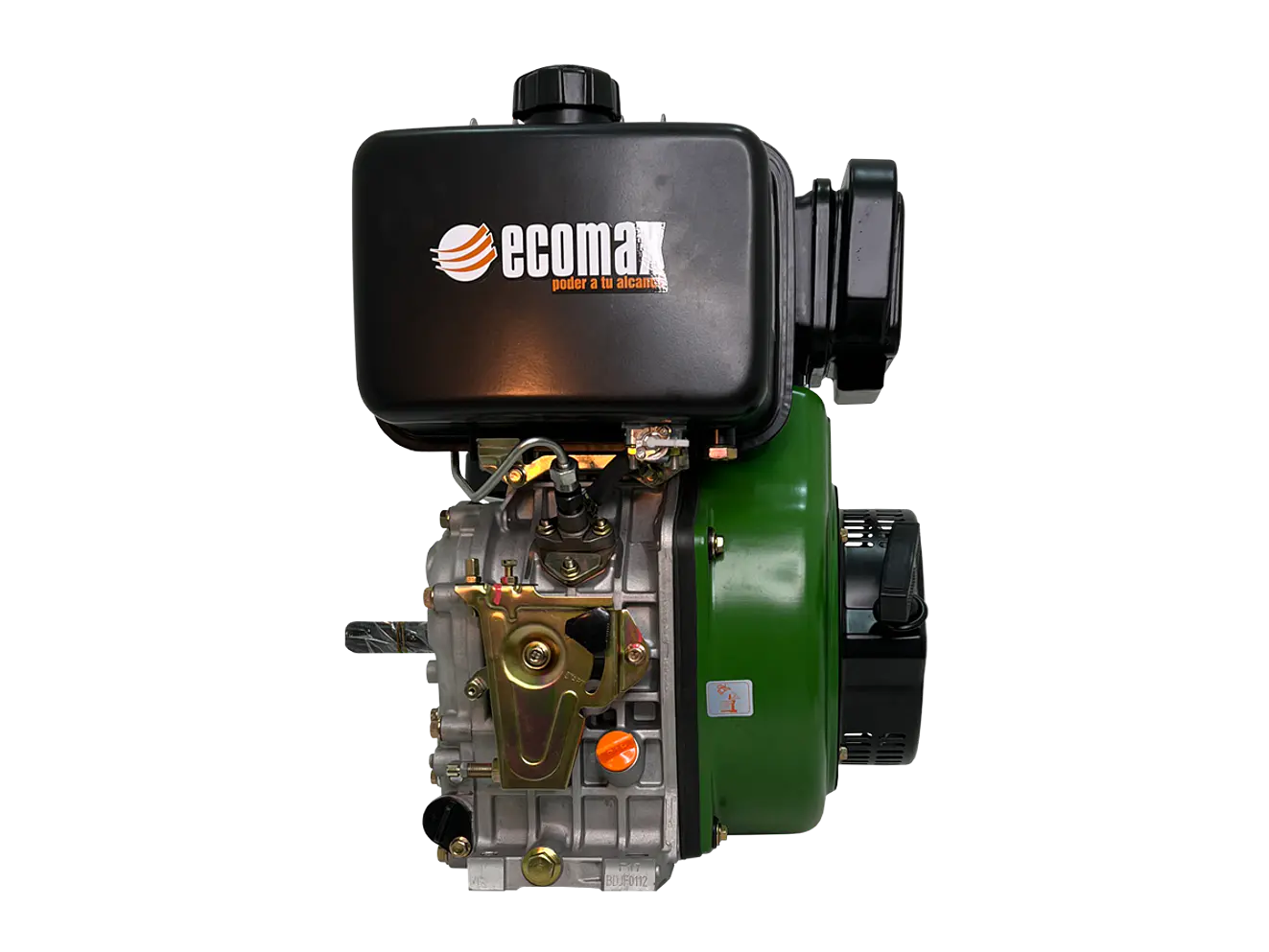 Motor Diésel Ecomax MD519P-L 15HP 3600RPM Eje Rosca 1” Filtro Doble - Foto 4 | aztools.co
