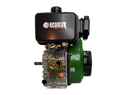 Motor Diésel Ecomax MD519P-L 15HP 3600RPM Eje Rosca 1” Filtro Doble - Foto 4 | aztools.co
