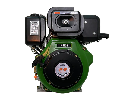 Motor Diésel Ecomax MD519P-L 15HP 3600RPM Eje Rosca 1” Filtro Doble - Foto 1 | aztools.co
