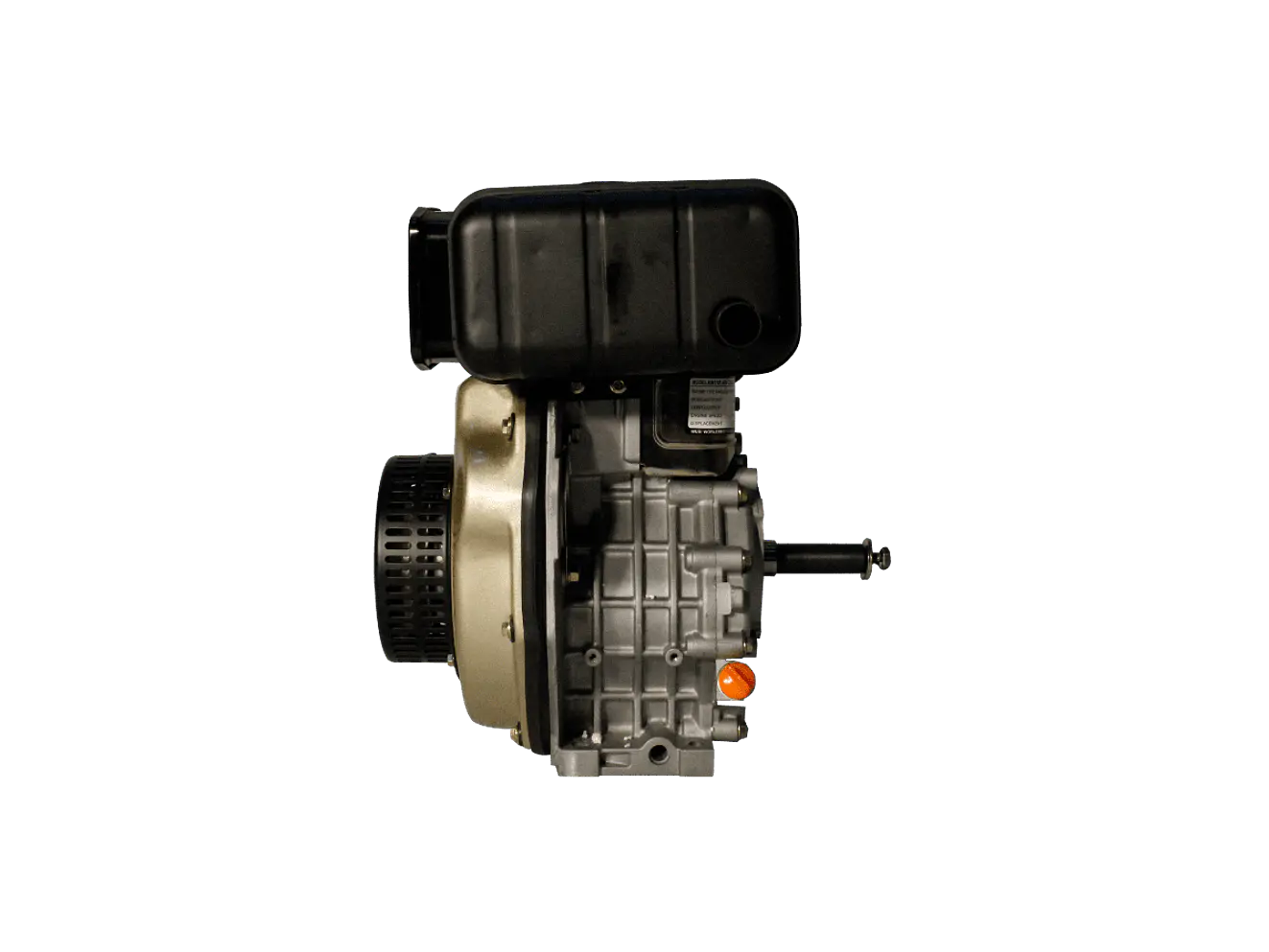 Motor Diésel Kama KM178F 6HP 3600RPM Eje Cuña 25mm Filtro Doble - Foto 5 | aztools.co