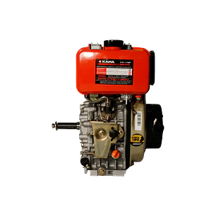 Motor Diésel Kama KM178F 6HP 3600RPM Eje Cuña 25mm Filtro Doble