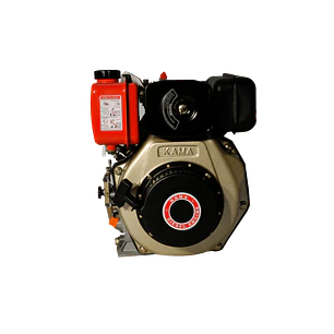 Motor Diésel Kama KM178F 6HP 3600RPM Eje Cuña 25mm Filtro Doble