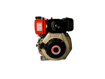 Motor Diésel Kama KM178F 6HP 3600RPM Eje Cuña 25mm Filtro Doble - Foto 1 | aztools.co
