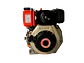 Motor Diésel Kama KM178F 6HP 3600RPM Eje Cuña 25mm Filtro Doble - Miniatura 1 | aztools.co