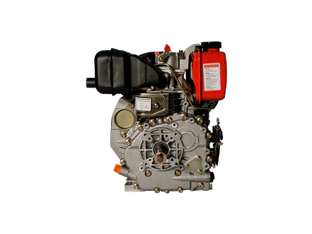 Motor Diésel Kama KM178F 6HP 3600RPM Eje Cuña 25mm Filtro Doble - Foto 4 | aztools.co