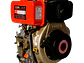 Motor Diésel Kama KM178F 6HP 3600RPM Eje Cuña 25mm Filtro Doble - Miniatura 3 | aztools.co