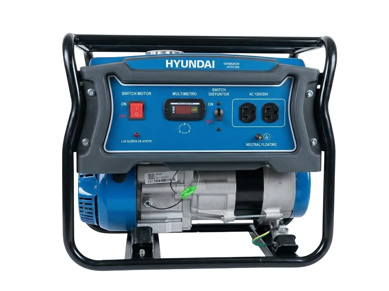 Planta Eléctrica Hyundai HYDG3050E 2850Watts, Gasolina  - Envío a todo Colombia | aztools.co