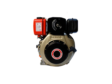 Motor Diésel Kama KM178FS 6HP 1800RPM Reductor Eje Cuña 25mm Filtro Doble - Foto 1 | aztools.co