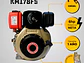 Motor Diésel Kama KM178FS 6HP 1800RPM Reductor Eje Cuña 25mm Filtro Doble - Miniatura 5 | aztools.co