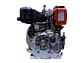 Motor Diésel Kama KM178FS 6HP 1800RPM Reductor Eje Cuña 25mm Filtro Doble - Miniatura 4 | aztools.co