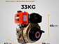 Motor Diésel Kama KM178FS 6HP 1800RPM Reductor Eje Cuña 25mm Filtro Doble - Miniatura 6 | aztools.co