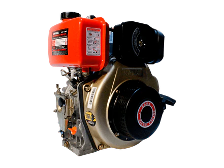Motor Diésel Kama KM178FS 6HP 1800RPM Reductor Eje Cuña 25mm Filtro Doble - Foto 2 | aztools.co