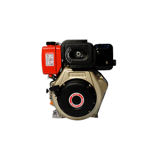 Motor Diésel Kama KM186FAPK 10HP 3600RPM Eje Cuña-Rosca 1” Filtro Doble