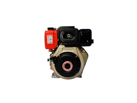 Motor Diésel Kama KM186FAPK 10HP 3600RPM Eje Cuña-Rosca 1” Filtro Doble - Foto 1 | aztools.co