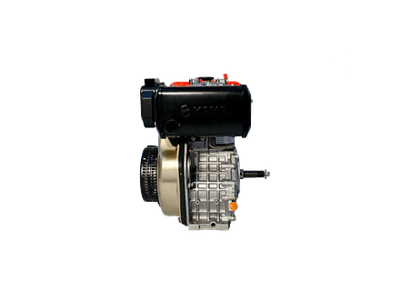 Motor Diésel Kama KM186FAPK 10HP 3600RPM Eje Cuña-Rosca 1” Filtro Doble - Foto 2 | aztools.co