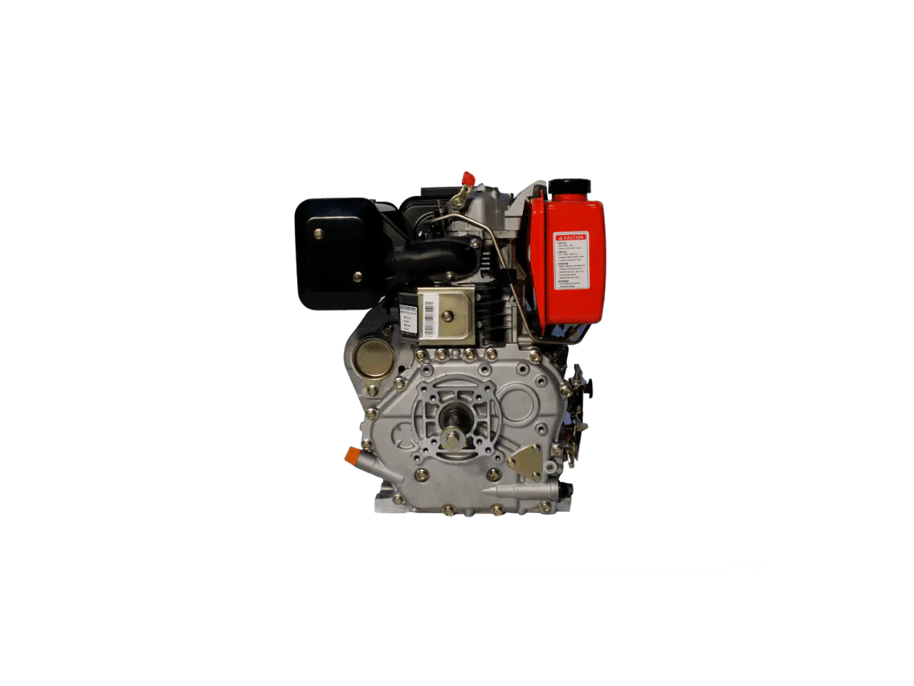 Motor Diésel Kama KM186FAPK 10HP 3600RPM Eje Cuña-Rosca 1” Filtro Doble - Foto 3 | aztools.co