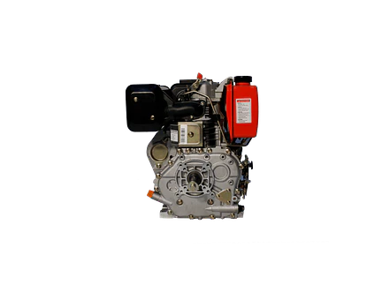 Motor Diésel Kama KM186FAPK 10HP 3600RPM Eje Cuña-Rosca 1” Filtro Doble - Foto 3 | aztools.co