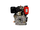 Motor Diésel Kama KM186FAPK 10HP 3600RPM Eje Cuña-Rosca 1” Filtro Doble - Miniatura 3 | aztools.co