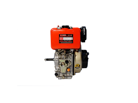 Motor Diésel Kama KM186FAPK 10HP 3600RPM Eje Cuña-Rosca 1” Filtro Doble - Foto 5 | aztools.co