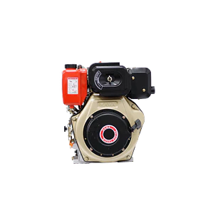 Motor Diésel Kama KM186FS 9.5HP 1800RPM Reductor Eje Cuña 30mm Filtro Doble