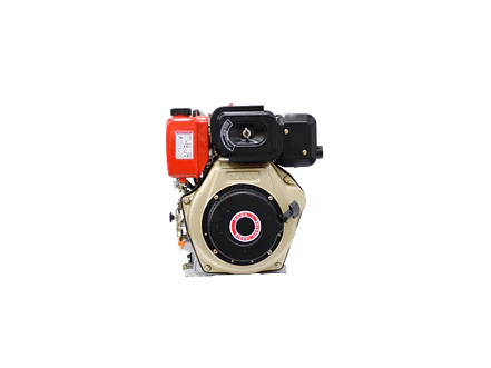 Motor Diésel Kama KM186FS 9.5HP 1800RPM Reductor Eje Cuña 30mm Filtro Doble - Foto 1 | aztools.co