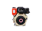 Motor Diésel Kama KM186FS 9.5HP 1800RPM Reductor Eje Cuña 30mm Filtro Doble - Miniatura 1 | aztools.co